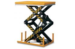 China Vertical Stationary Hydraulic Lift Table 3m 2000kg Fixed Scissor Lift Platform supplier