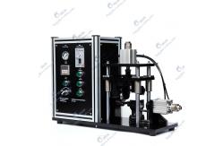 China Cylindrical Lithium Battery Research Lithium Ion Battery Case Grooving Machine supplier