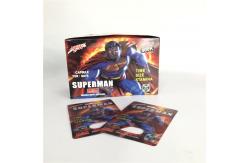 China Embossing Plastic 3d Lenticular Blister Card 10mm supplier