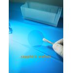 Dia50.8mm Sapphire Substrate / Sapphire Windows / Sapphire Optical Lenses DSP SSP for sale