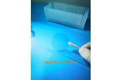 China Dia50.8mm Sapphire Substrate / Sapphire Windows / Sapphire Optical Lenses DSP SSP supplier