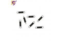 China Black Zinc Plating Piano Wire Springs 0.05-20.0mm Double Hook Extension supplier