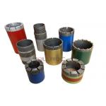 BWG NWG HWG Impregnated Surface Diamond Core Drill Bits For Rock Acid Resistance for sale