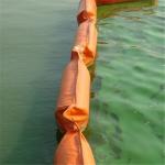 20m 30m Floating Silt Screens Oil Containment Boom Turbidity Curtains for sale