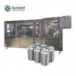 Automatic Aluminum Can Carbonated Drink Filling Seaming Machine High Speed for sale