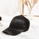 Black Cotton 50cm Digital Printed Baseball Caps 6 Panel for sale