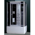 Sliding Steam Shower Enclosure 1350mmx850mmx2150mm for sale