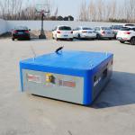 3 Ton Trolley Electric Material Transfer Cart With Hydraulic Lifting Platform for sale