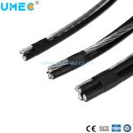 ABC Service Drop 0.6/1kv Aerial Bundled Cable Al/PE 4X16 4x25 4x50mm2 IEC 60502-1 for sale