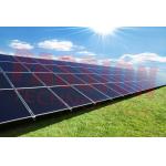 Blue Titanium Coating Flat Plate Solar Collector , Solar Energy Collectors 2000*1250*80mm for sale
