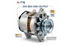 China 12V 130A 20968035 Volvo TAD1240VE Diesel Alternator Excavator Replacement Parts supplier
