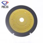 PBLOG Wholesale Resin Wheel For Glass Polishing Yellow Beveling Machine use for sale