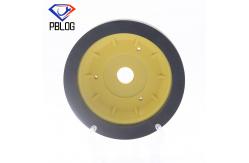 China PBLOG Wholesale Resin Wheel For Glass Polishing Yellow Beveling Machine use supplier