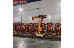 China KR16 KR60 KR210 KR240 KR360 KR500 Kuka Robots For Welding Palletizing Loading supplier