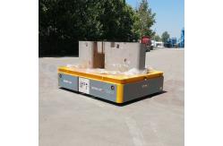 China 10 Ton Wheeled Handling Equipment With Arbitrary Steering Transfer Trolley supplier