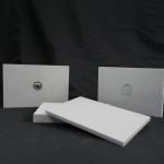 Thermal Conductivity 20-30W/mK Density 3.8-3.9g/cm3 Ceramic Wear Plates For Heavy Duty Wear Resistance for sale
