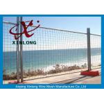 Green Iron Wire Temporary Fencing Panels Durable Flexible And Easy Install for sale