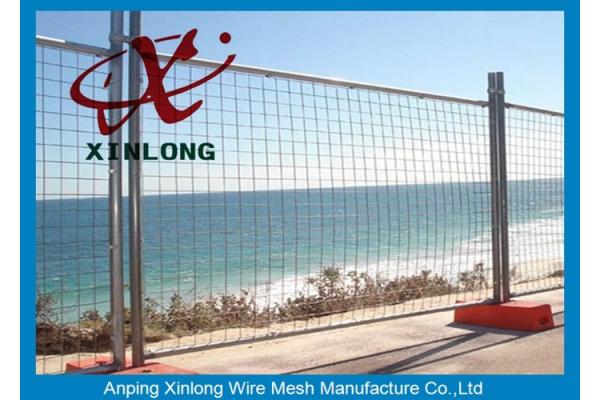 6ft*10ft Galvanized Temporary Fencing Panels For Home Garden Easy Assemble