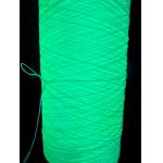 Scarf Luminous Yarn 2mm Glow Dark Yarn Indoor And Outdoor Use for sale