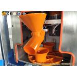 Auto Coin Operated Freshly Squeezed Orange Juice Vending Machine Refrigeration System