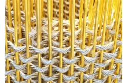 China 2.0mm Cable Decorative Wire Mesh supplier
