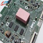 Customerized Ultra Soft 35 Shore00 1.5W Pink Thermal Conductive Gap Filler Pad 2.34 G/Cc For Memory Modules for sale