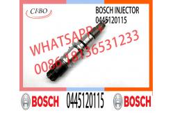 China 0445120115 Diesel Engine Parts Common Rail Fuel Injector 0445120115 supplier