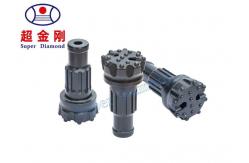 China High Air Pressure Rock Drilling 5inch DTH Hammers with DHD350 / Cop54 DTH Bit supplier
