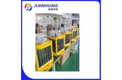 China 36cd Runway Edge Lighting Monocrystalline Silicon ICAO For Solar Airfield supplier