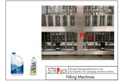 China Chemical Doser Automatic Bleach Acid Filling Machines Pseudoephdrine HCL Gravity Feed supplier