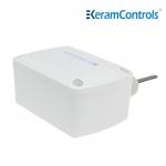PT1000 Temperature Sensor Temperature Gauge With 2 Wire PC ABS Housing for sale