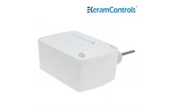 China PT1000 Temperature Sensor Temperature Gauge With 2 Wire PC ABS Housing supplier