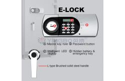 China 150 Kg Document Safe Box Fireproof Electronic Digital Lock Key Home Protection supplier