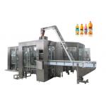 Pet Bottle Fruit Juice Production Line / Juice Filling Machine Natural fruit juice filling production line for sale