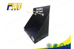 China CDU Cardboard Counter Display Boxes Foldable Recyclable CMYK Printing supplier