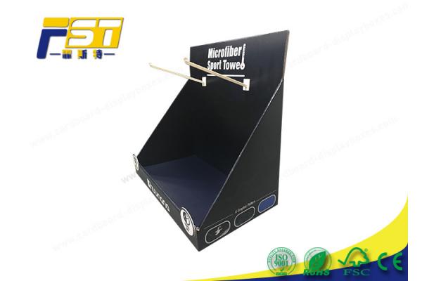 CDU Cardboard Counter Display Boxes Foldable Recyclable CMYK Printing