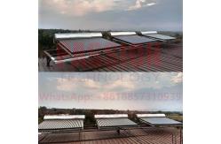 China 300L Enamel Inner Tank Solar Water Heater 200L Pressure Solar Heating Collector supplier