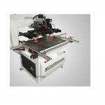 Double Line Wood Boring Machine Vertical Drilling Hinge Boring Machine 2840rmp for sale