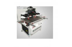 China Double Line Wood Boring Machine Vertical Drilling Hinge Boring Machine 2840rmp supplier
