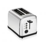 Purple 2 Slot Electric Smart Small 2 Slice Toaster With Removeable Crumb Tray