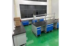 China Integrated Wood Structure for Chemistry Lab Furniture with Easy Installation supplier