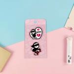 Hot Melt Adhesive Cartoon Animated Stickers Water Gel Kawaii Puffy Stickers for sale