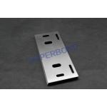 Low Honing Requirement Bopp Cutting Blade On Wrapper Of Sasib Cigarette Packing Line for sale