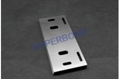 China Low Honing Requirement Bopp Cutting Blade On Wrapper Of Sasib Cigarette Packing Line supplier