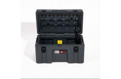 China LLDPE Shell Rugged Storage Case Customized Dust Resistant V7 53L supplier