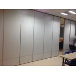 Commercial Sound Proof Partitions , Aluminium Sliding Acoustic Room Dividers for sale