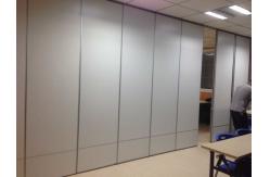 China Customized Hotel Restaurant Sliding Partition Walls with Ceiling Rails supplier