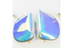 China Transparent TPU Toiletry Washable Iridescent Holographic Bag supplier