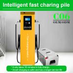 Dual Connector Dustproof Fast Two Wheeler EV Charger For Electric Vehicle 220V for sale