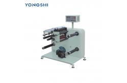 China Label Plastic Automatic Slitting And Rewinding Machine 220v Paper Sheeting Machine supplier